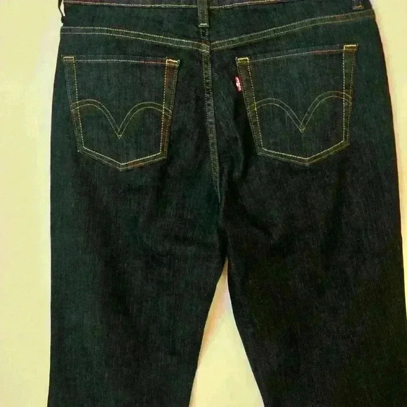 Levi’s Perfectly Slimming 512 Bootcut Denim Jeans - Picture 6 of 8